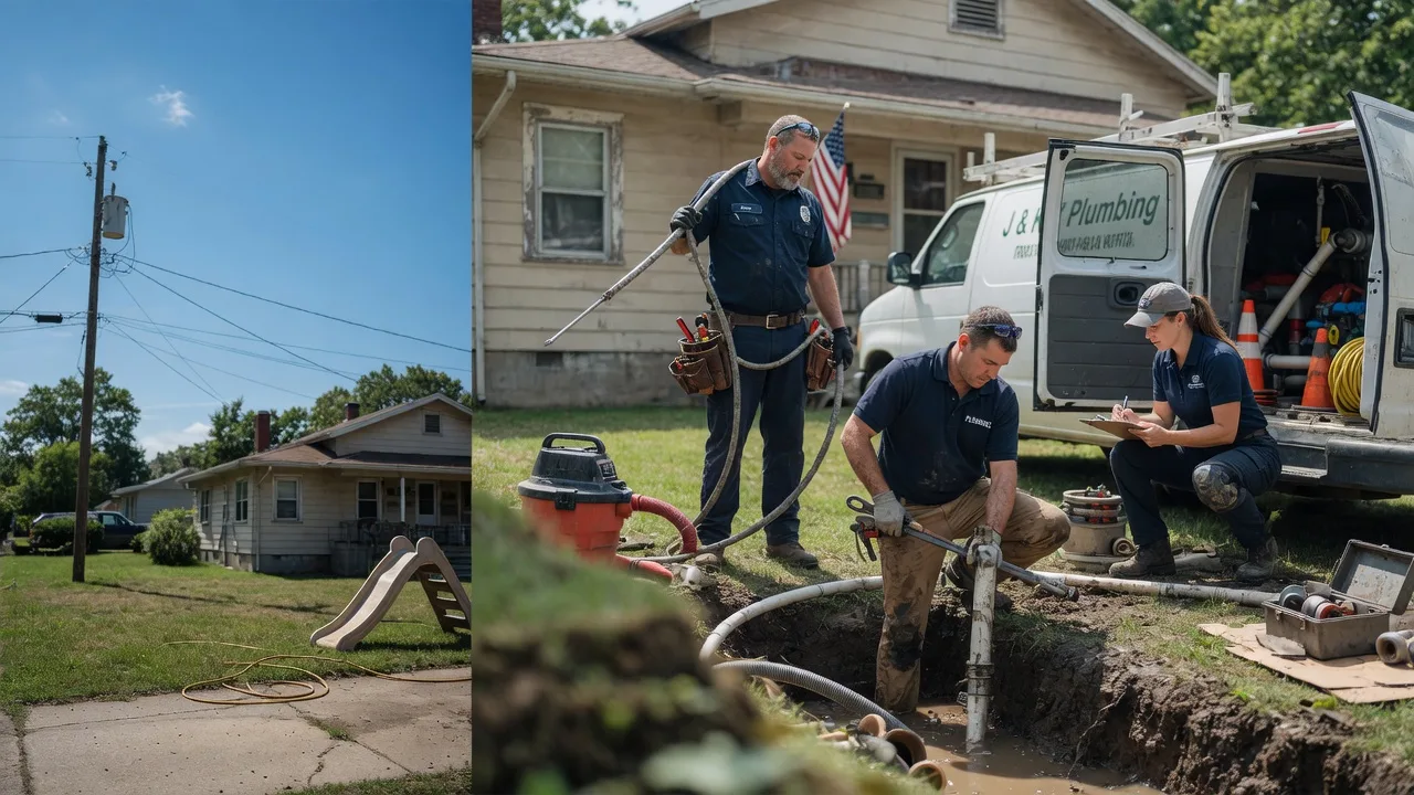 Drain Cleaning in Goodspring, TN near me